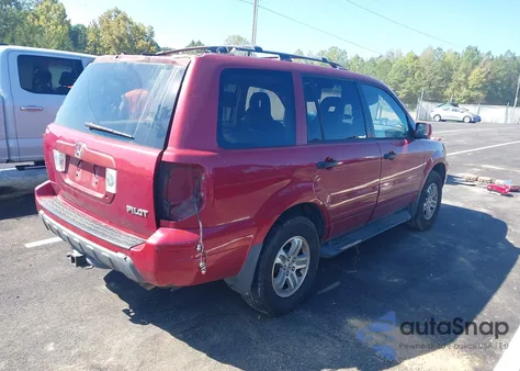 2005 Honda Pilot Ex-L z USA, uszkodzony, nr VIN 2HKYF18505H550106
